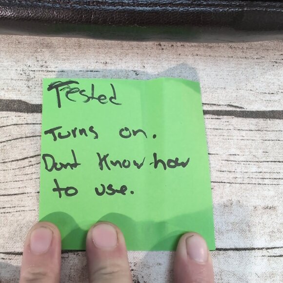 Mattel Electronics Horse Race Analyzer Gold Calculator Game – Vintage 1978 - Picture 7 of 8